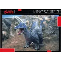 Trading Card - Return of Ultraman / Kingsaurus III