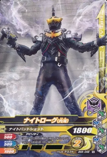 Ganbarizing - Kamen Rider Build / Night Rogue