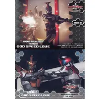Trading Card - Kamen Rider Kabuto / Kamen Rider Ketaros