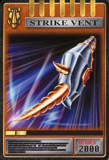 Trading Card - Kamen Rider Ryuki / Kamen Rider Gai