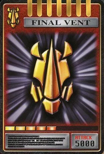 Trading Card - Kamen Rider Ryuki / Kamen Rider Gai