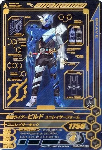 Ganbarizing - Kamen Rider Build