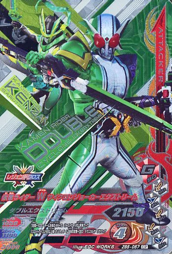 Ganbarizing - Kamen Rider W