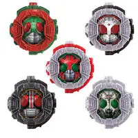 DX Showa Rider Ridewatch Set 2