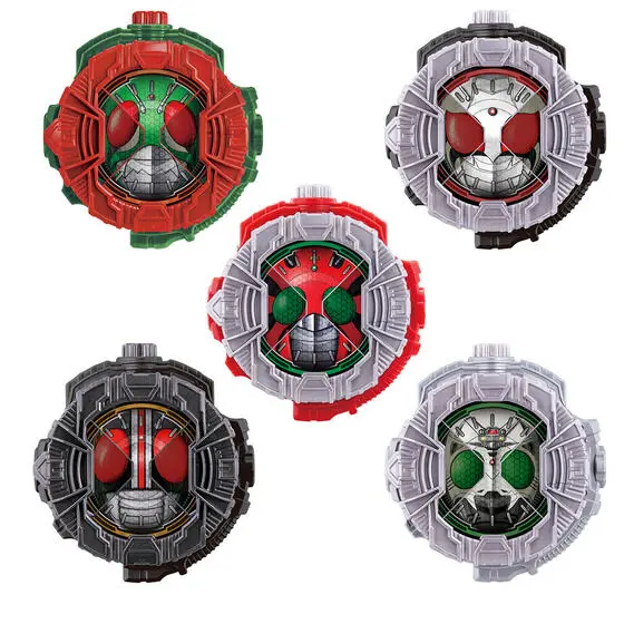 DX Showa Rider Ridewatch Set 2