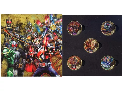 Transformation Gear - Kamen Rider Buttobasoul - Kamen Rider Ryuki
