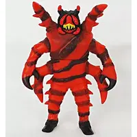 Trading Figure (クモ獣人 仮面ライダーソフビ道-EPISODE3- Xライダー・アマゾン編)