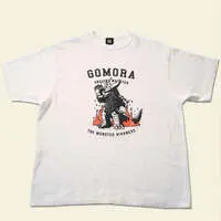 Clothes - T-shirts (MONSTROUSA Ｔシャツ ULTRA Puff&Crack T-shirts “GOMORA” feat.Eye of Fire) Size-L