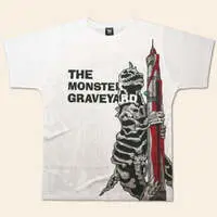 Clothes - T-shirts (MONSTROUSA Ｔシャツ ULTRA Overflow DRY-T "Seabozu" feat.吉村生成) Size-L