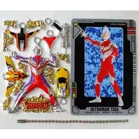 Key Chain - Ultraman Tiga / Ultraman Tiga (Character)