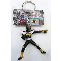 Key Chain - Kamen Rider Kabuto / Kamen Rider TheBee