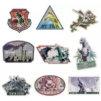 Stickers - Godzilla / Mothra & Rodan & King Ghidorah & Mechagodzilla