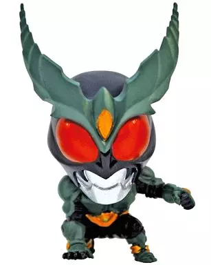 Trading Figure - Kamen Rider Agito / Kamen Rider Gills