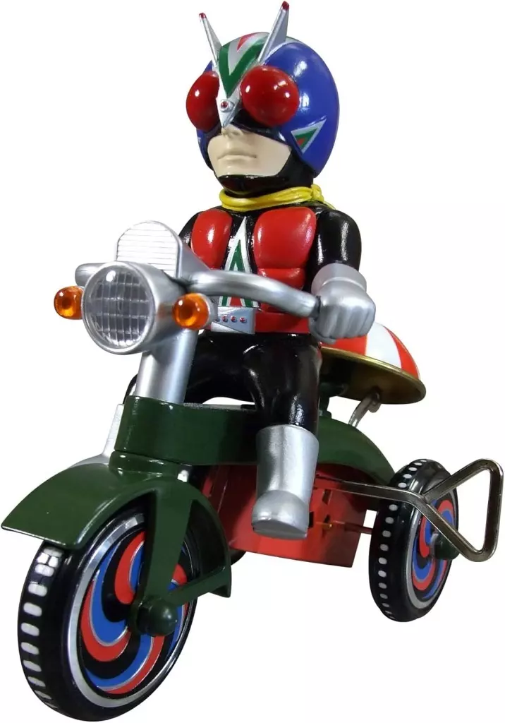 Figure - Kamen Rider V3 / Riderman