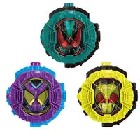DX Zeztz, Gavv & Zero-One Ridewatch Set