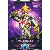 Trading Card - Ultraman X / Alien Valky