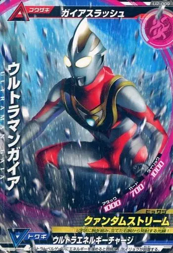 Trading Card - Ultraman Gaia / Ultraman Gaia (Character)