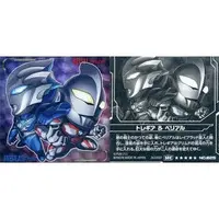 Ultraman Seal Wafers - Ultraman Geed / Ultraman Tregear & Ultraman Belial