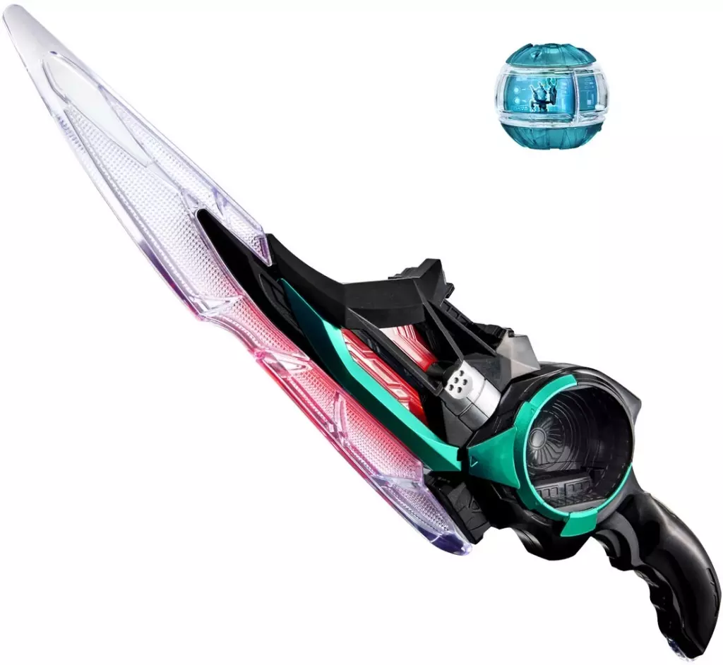 Transformation Gear - Kamen Rider Zeztz