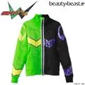 仮面ライダーW×beauty:beast（ビューティビースト）トラックジャケット 仮面ライダーW×beauty:beast（ビューティビースト）トラックジャケット