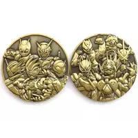 Commemorative medal - Kamen Rider 50 Years Exhibition