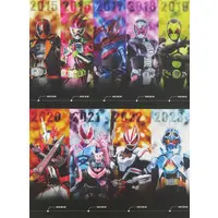 Commemorative medal - Kamen Rider 50 Years Exhibition