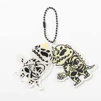 Key Chain (スライドアクリルキーホルダー スケルトンシリーズ シーボーズ)