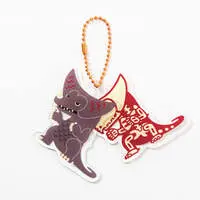 Key Chain (スライドアクリルキーホルダー スケルトンシリーズ ゴモラ)