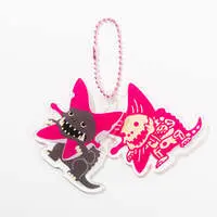 Key Chain (スライドアクリルキーホルダー スケルトンシリーズ ガボラ)