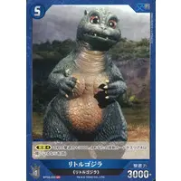 Trading Card - Godzilla / LittleGodzilla