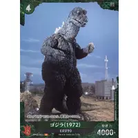 Trading Card - Godzilla
