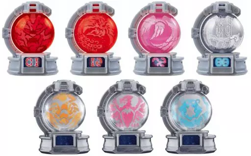 Transformation Devices - Uchu Sentai Kyuranger