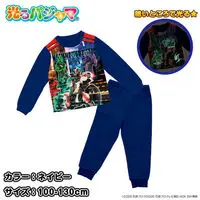 Premium Bandai Limited - Luminous Pajamas - Kids Clothes - Kamen Rider Zeztz Size-110