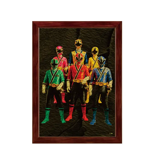 Illustration Board - Samurai Sentai Shinkenger