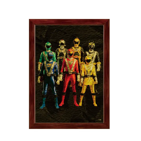 Illustration Board - Engine Sentai Go-Onger