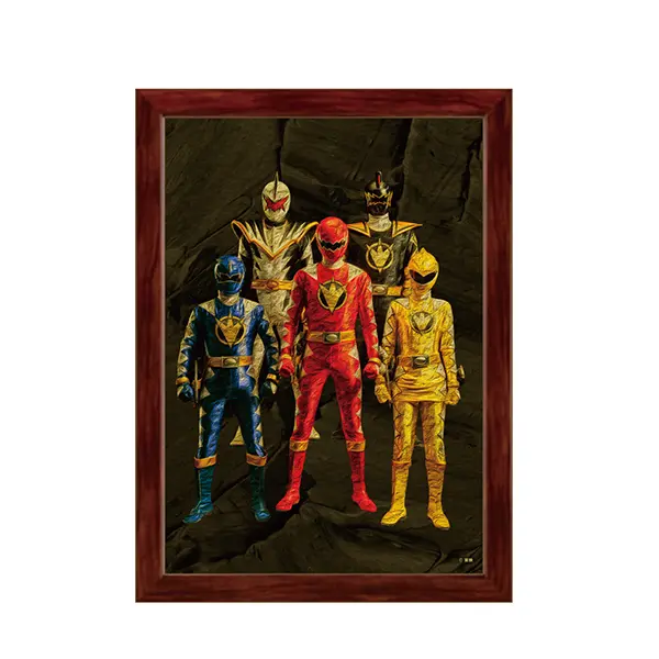Illustration Board - Bakuryuu Sentai Abaranger
