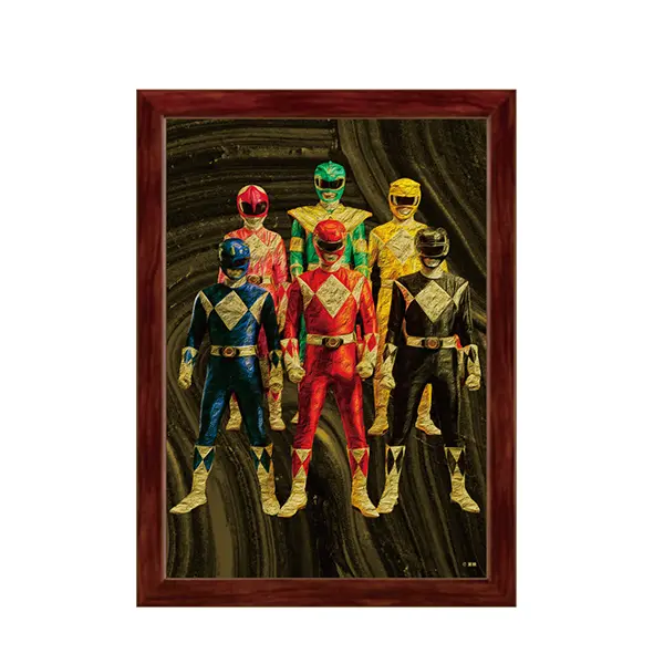 Illustration Board - Kyōryū Sentai Zyuranger