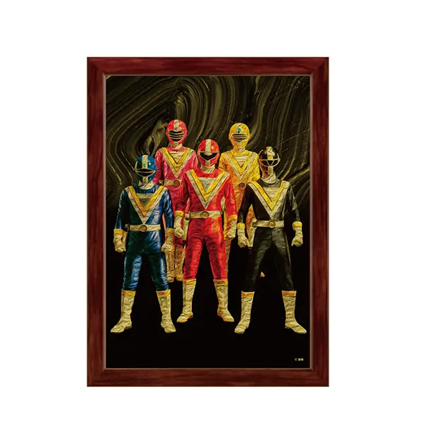 Illustration Board - Chikyuu Sentai Fiveman