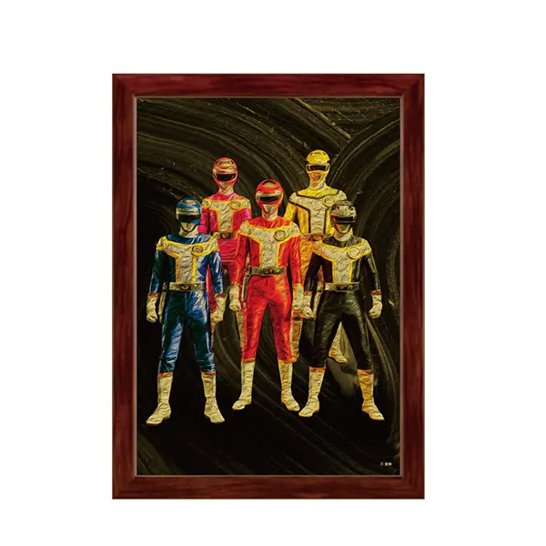 Illustration Board - Kousoku Sentai Turboranger