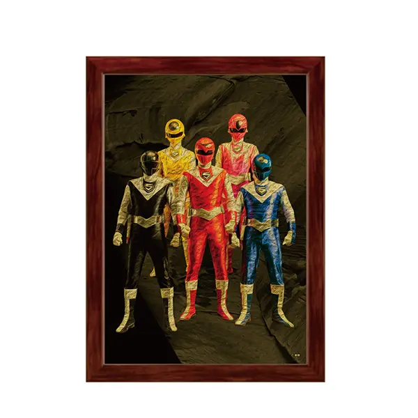 Illustration Board - Hikari Sentai Maskman