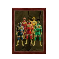 Illustration Board - Choudenshi Bioman