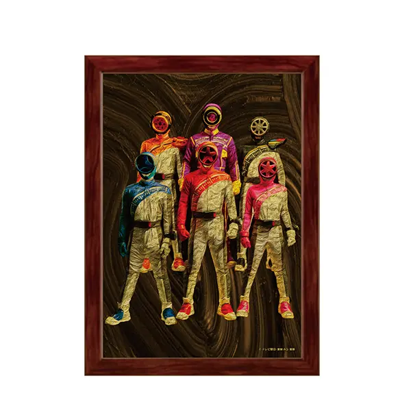 Illustration Board - Bakuage Sentai Boonboomger