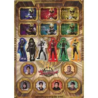 Stickers - No.1 Sentai Gozyuger
