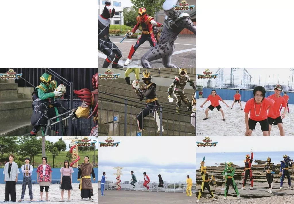 Character Card - No.1 Sentai Gozyuger