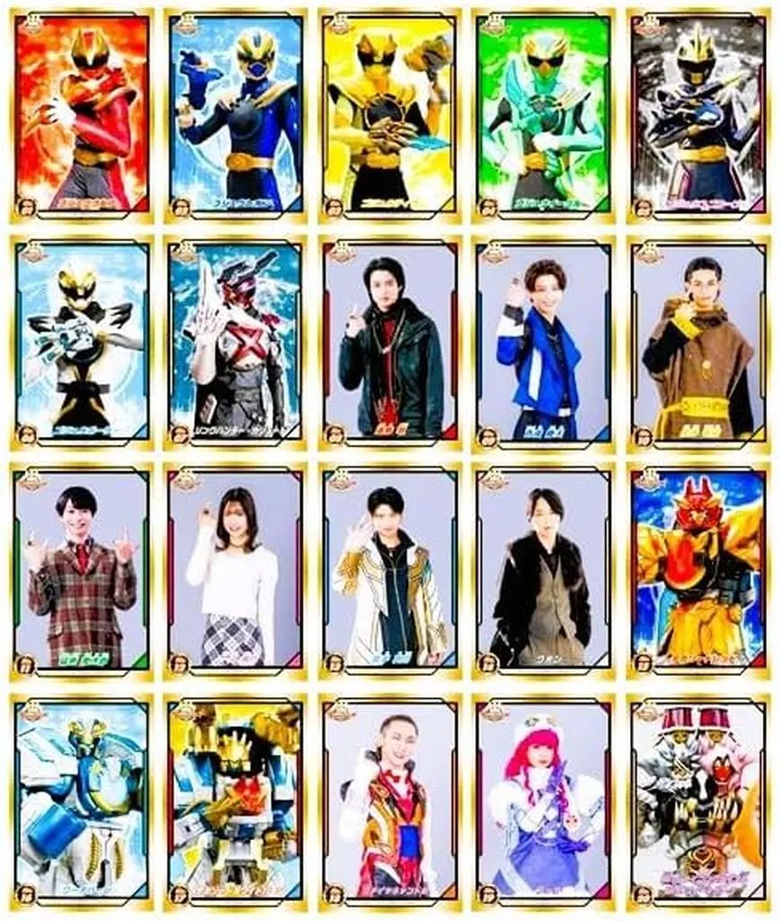 Stickers - No.1 Sentai Gozyuger