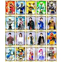 Stickers - No.1 Sentai Gozyuger