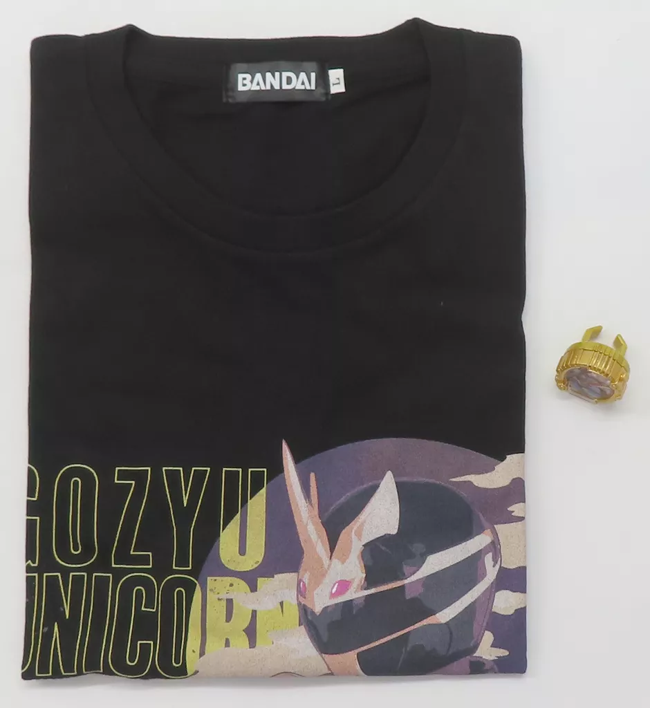 Clothes - T-shirts - No.1 Sentai Gozyuger / GozyuUnicorn Size-L