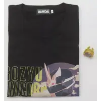 Clothes - T-shirts - No.1 Sentai Gozyuger / GozyuUnicorn Size-L
