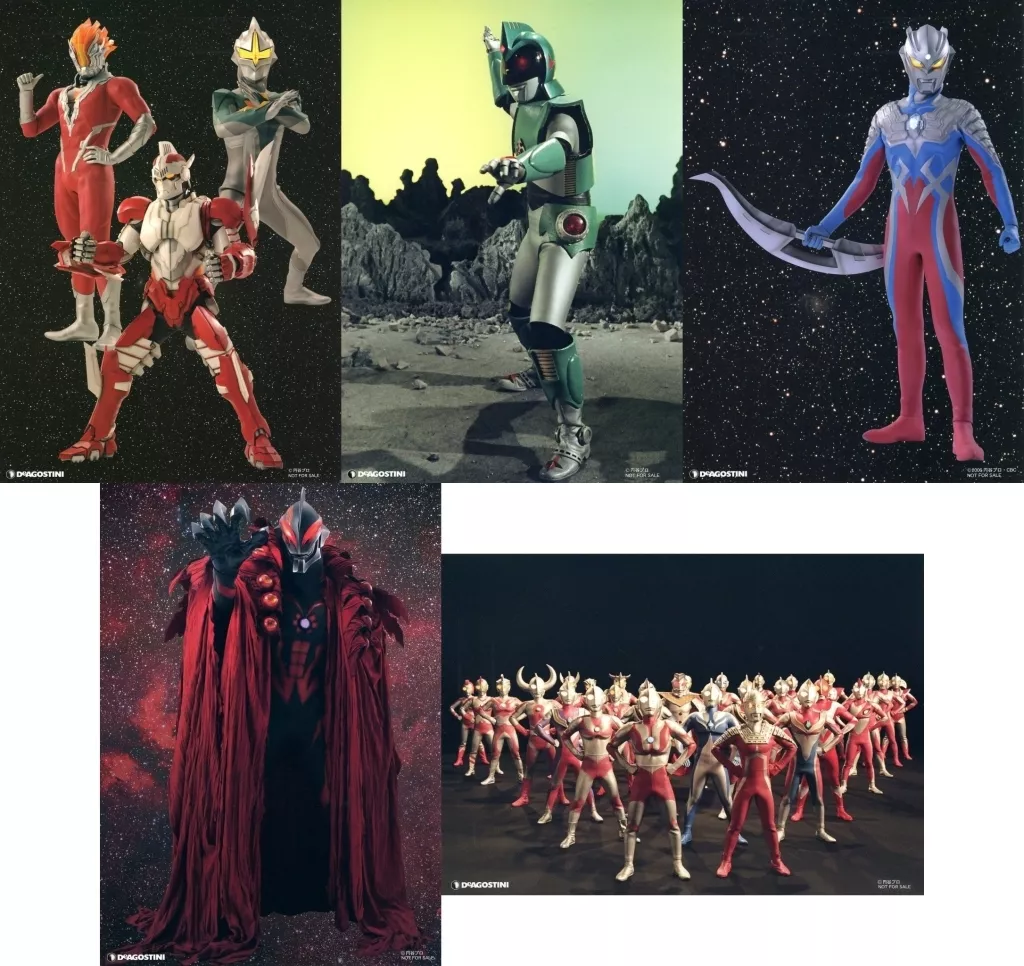 Character Card - Ultraman Official Data File