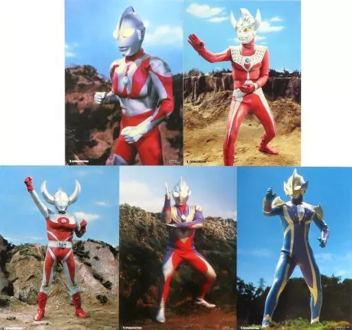 Character Card - Ultraman Official Data File